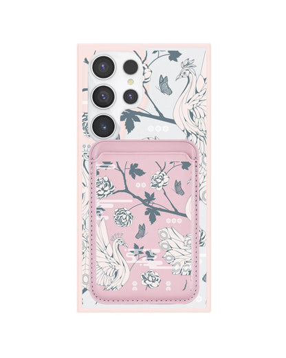 Android Magnetic Wallet Case - Bird Of Paradise 2.0