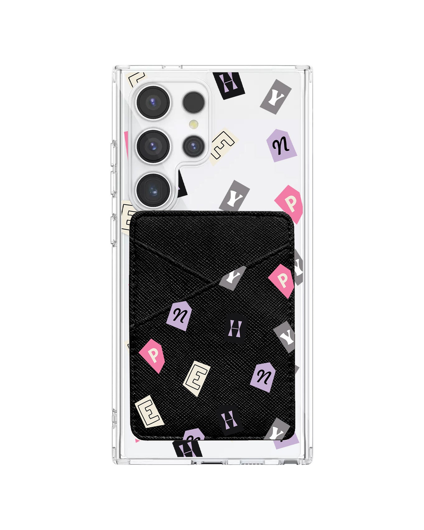 Android Phone Wallet Case - En Monogram