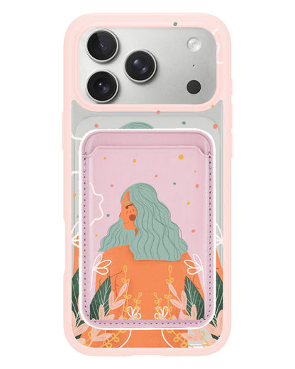 iPhone Magnetic Wallet Case - Adena