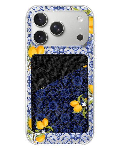 iPhone Phone Wallet Case - Majolica Sicily