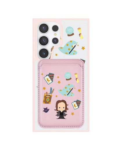 Android Magnetic Wallet Case - Little Hogwarts