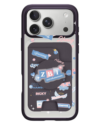 iPhone Magpop Wallet - Zerobaseone Members