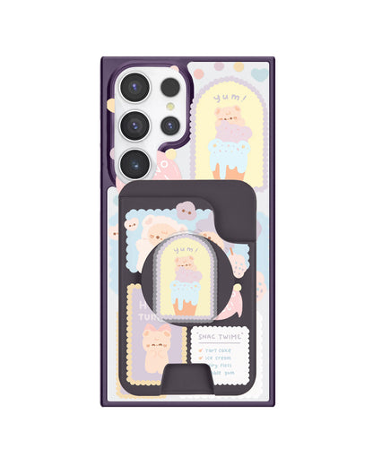 Android Magpop Wallet - Sweets Heaven