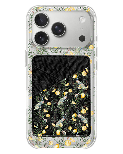 iPhone Phone Wallet Case - Limone