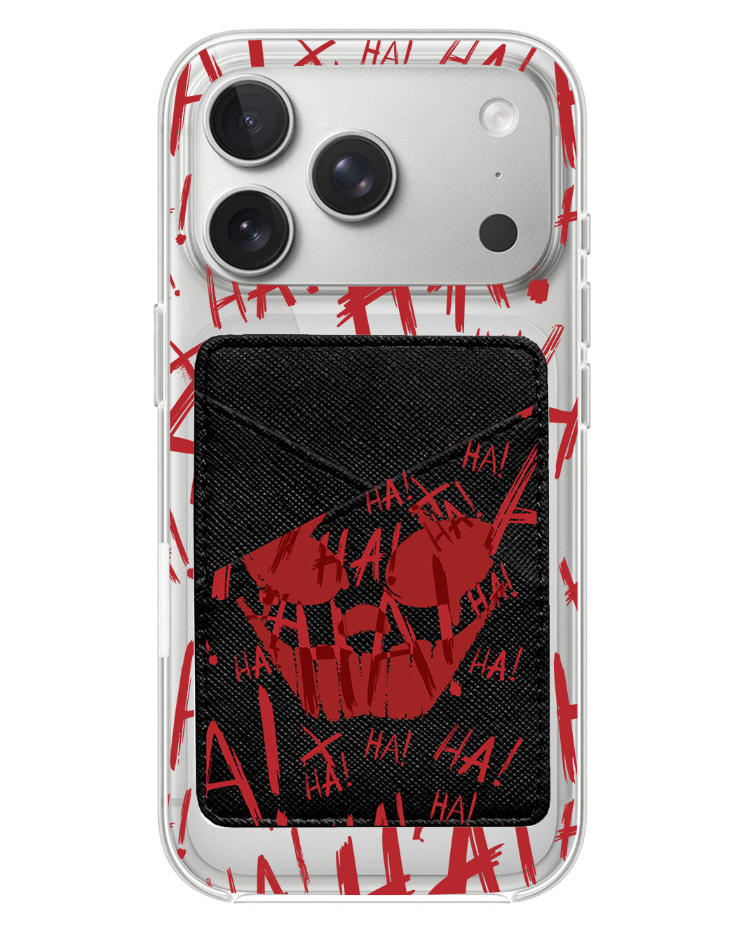 iPhone Phone Wallet Case - Joker 2.0