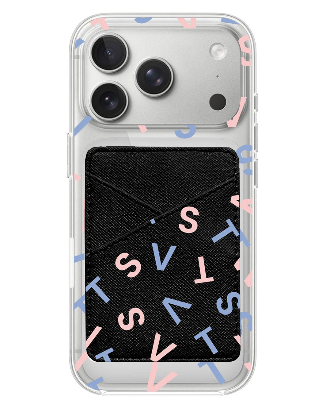 iPhone Phone Wallet Case - Seventeen Monogram