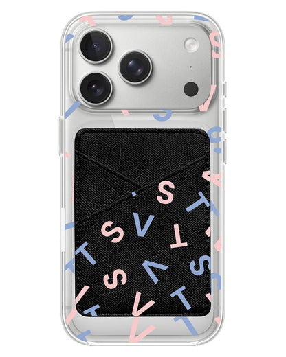 iPhone Phone Wallet Case - Seventeen Monogram