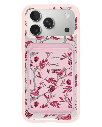 iPhone Magnetic Wallet Case - Lovebird 11.0