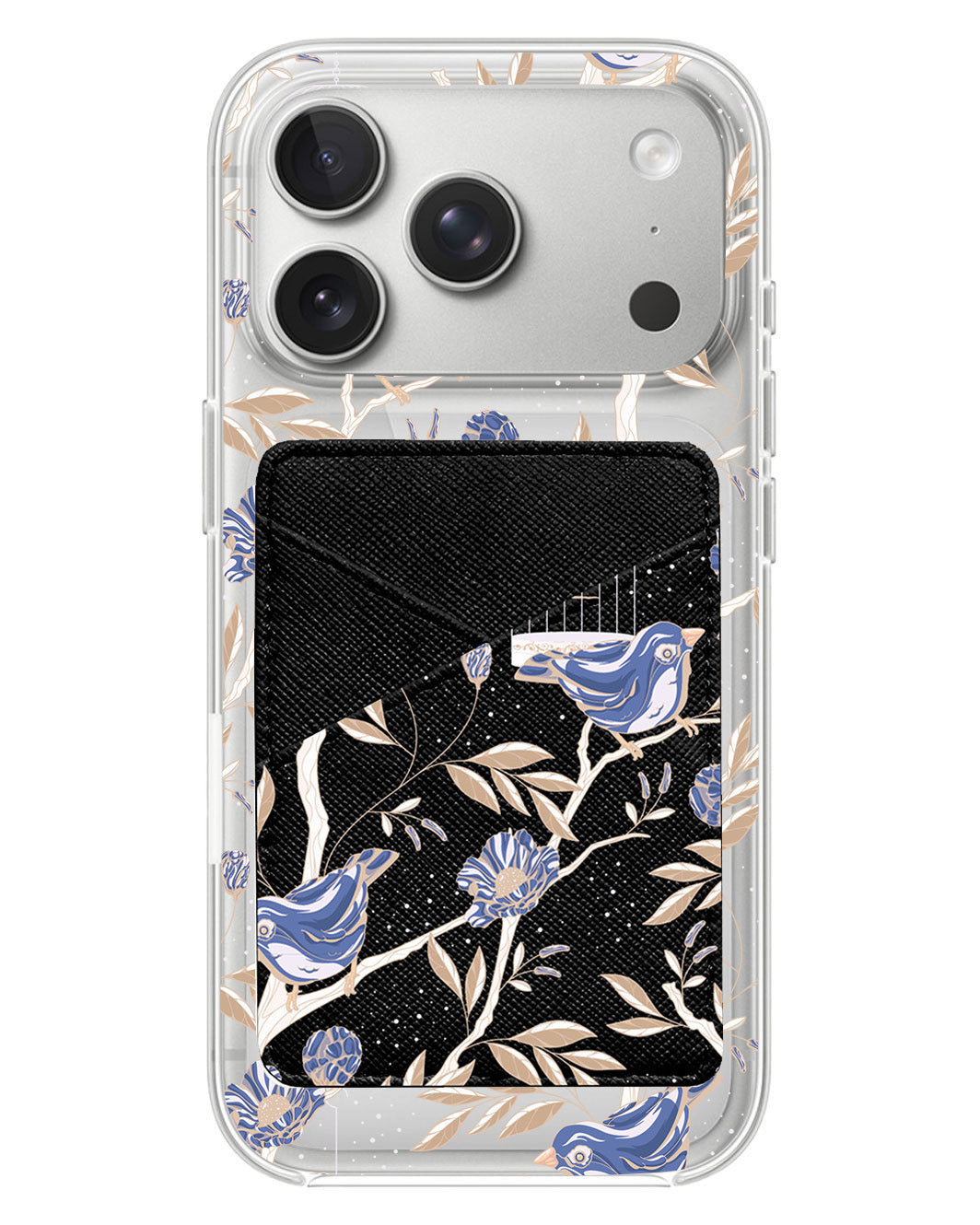 iPhone Phone Wallet Case - Lovebird 12.0