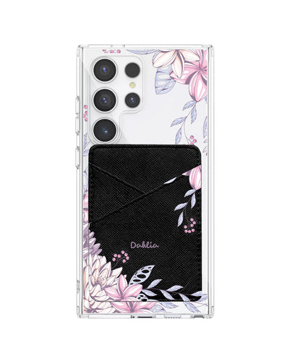 Android Phone Wallet Case - Dahlia