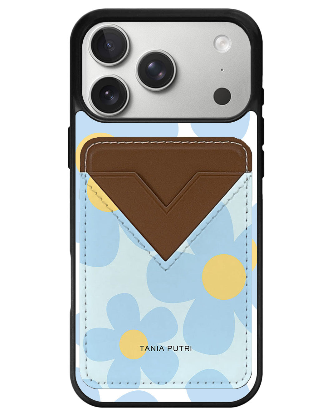 iPhone Avant Wallet Case - Daisy Garland