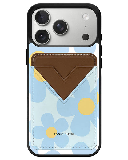 iPhone Avant Wallet Case - Daisy Garland