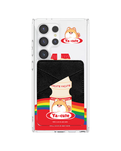 Android Phone Wallet Case - Yacute Dog