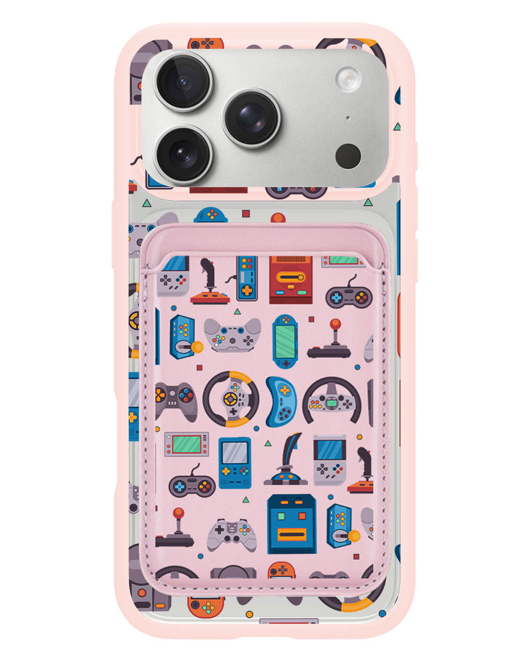 iPhone Magnetic Wallet Case - Game 2.0