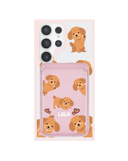 Android Magnetic Wallet Case - Poodle Squad