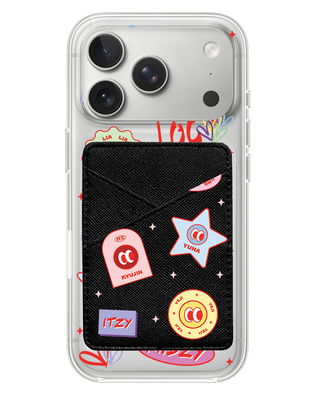iPhone Phone Wallet Case - Itz Sticker Pack