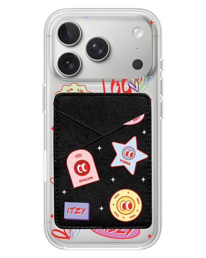 iPhone Phone Wallet Case - Itz Sticker Pack