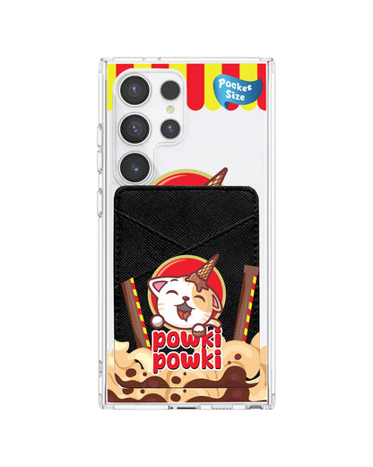 Android Phone Wallet Case - Powki Powki