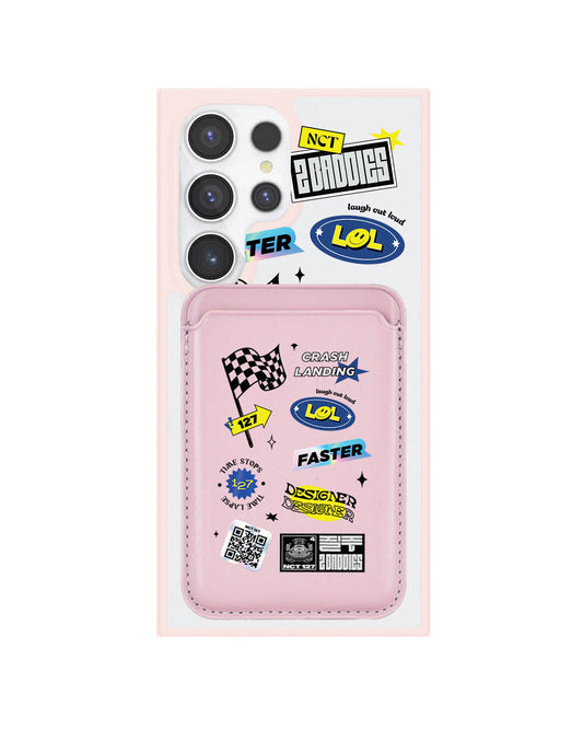 Android Magnetic Wallet Case - NCT127 Sticker Pack
