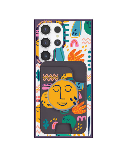 Android Magpop Wallet - Silent Art