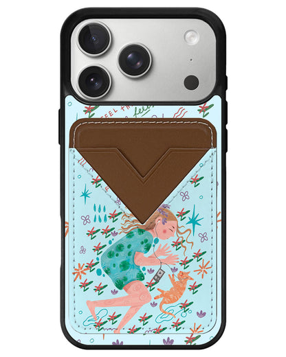 iPhone Avant Wallet Case - Feel The feels