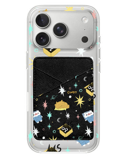 iPhone Phone Wallet Case - Nightover