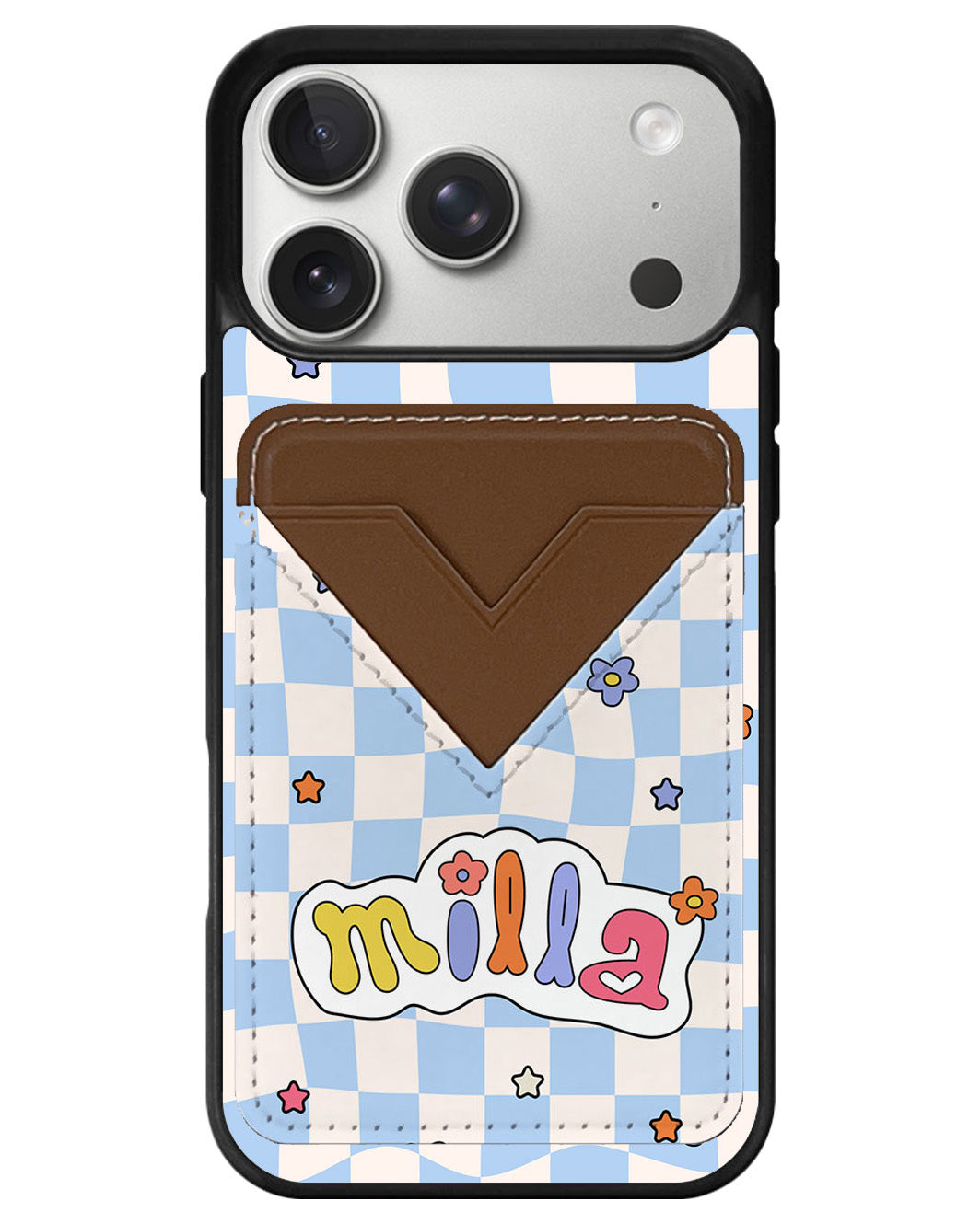 iPhone Avant Wallet Case - Adorable Monogram 5.0
