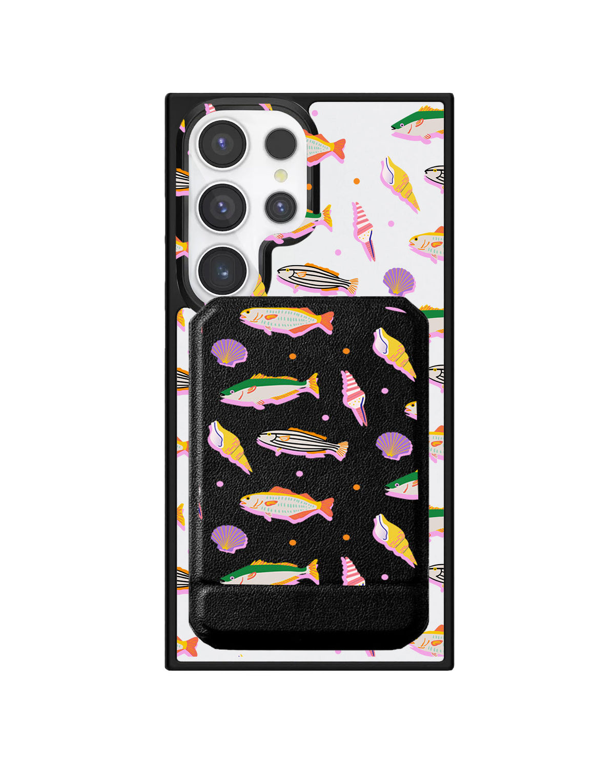 Android Magnetic Multifold Wallet - Sardines 3.0