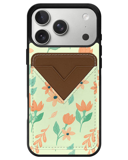 iPhone Avant Wallet Case - Birth Flower 4.0