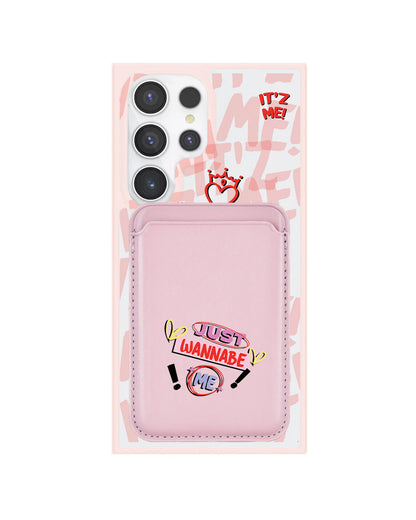 Android Magnetic Wallet Case - ITZ Me!