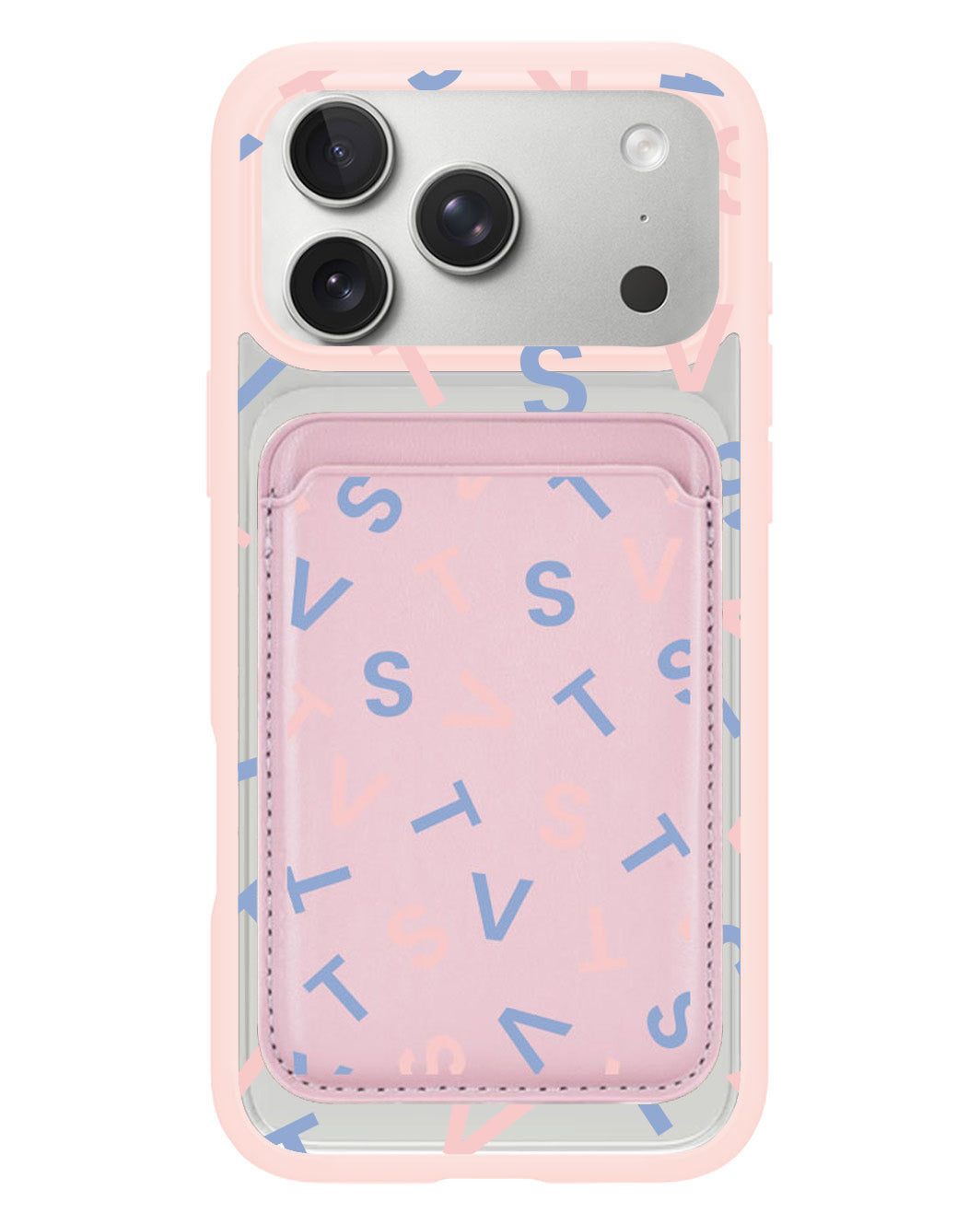 iPhone Magnetic Wallet Case - Seventeen Monogram
