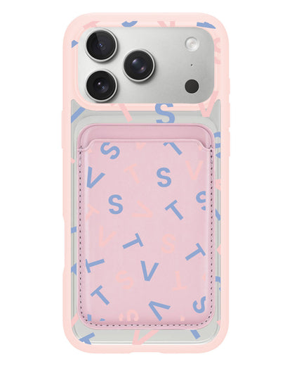 iPhone Magnetic Wallet Case - Seventeen Monogram