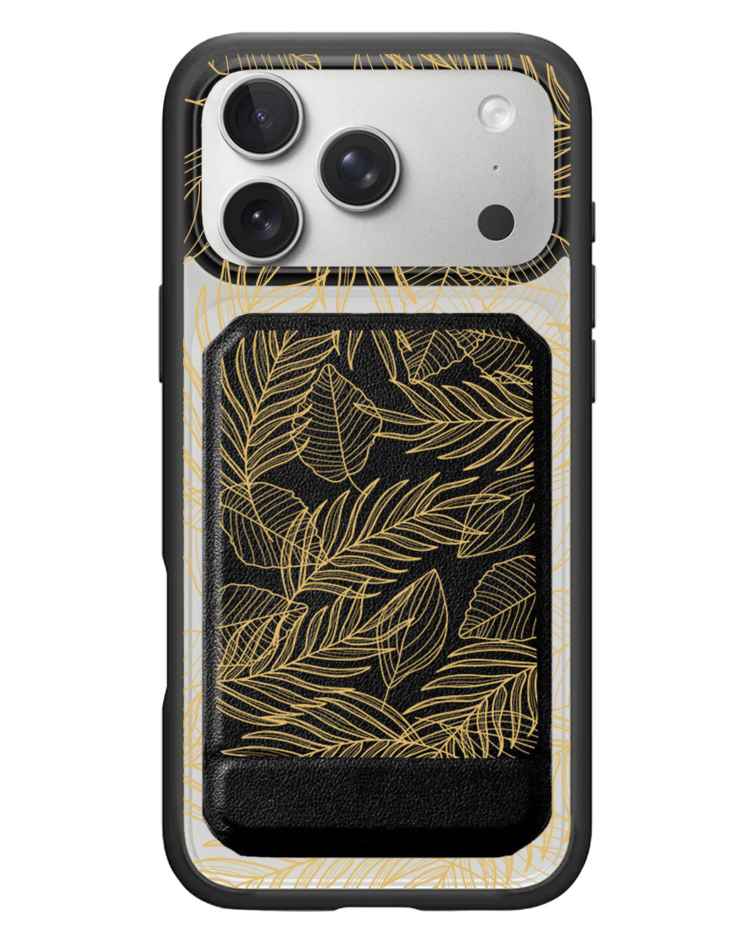 iPhone Magnetic Multifold Wallet - Sketchy Tropical 1.0