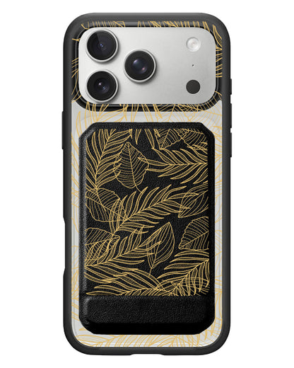 iPhone Magnetic Multifold Wallet - Sketchy Tropical 1.0