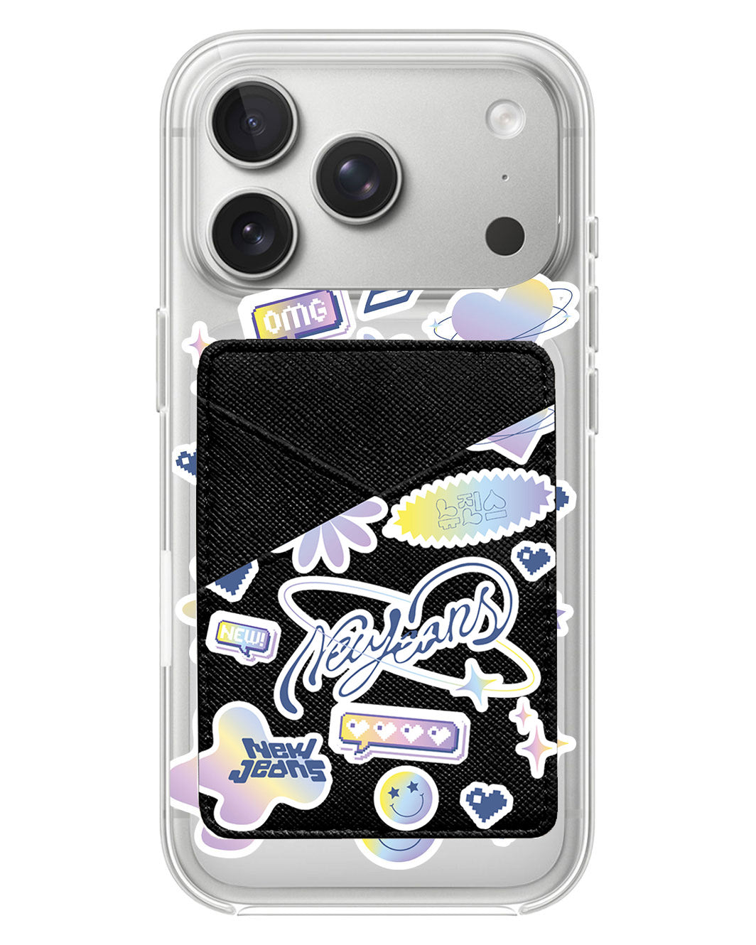 iPhone Phone Wallet Case - NewJeans OMG 2.0