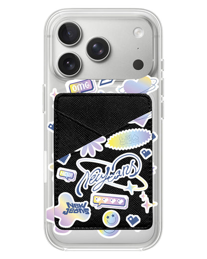 iPhone Phone Wallet Case - NewJeans OMG 2.0