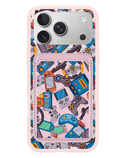 iPhone Magnetic Wallet Case - Game 1.0