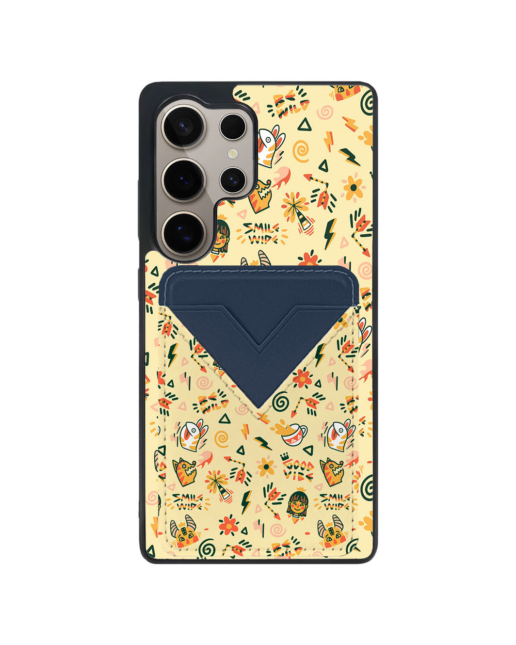 Android Avant Wallet Case - Wild & Free
