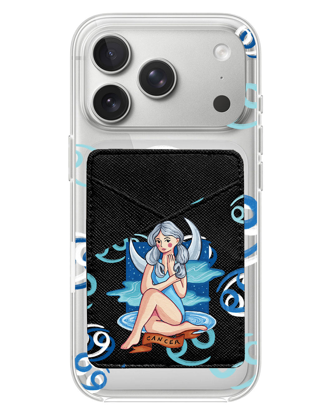 iPhone Phone Wallet Case - Cancer