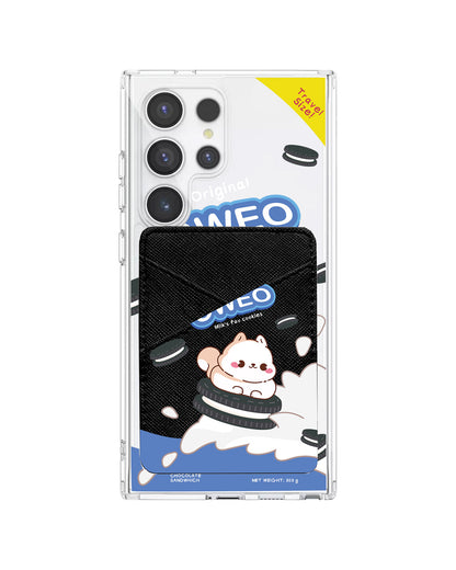 Android Phone Wallet Case - Oweo Dog