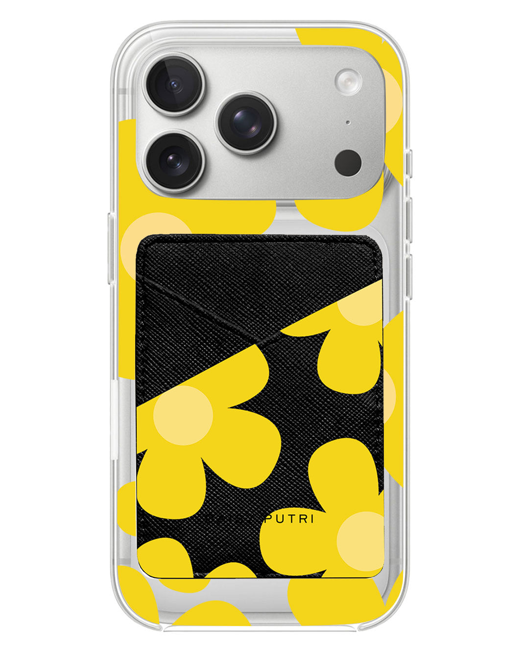 iPhone Phone Wallet Case - Daisy Sunshine