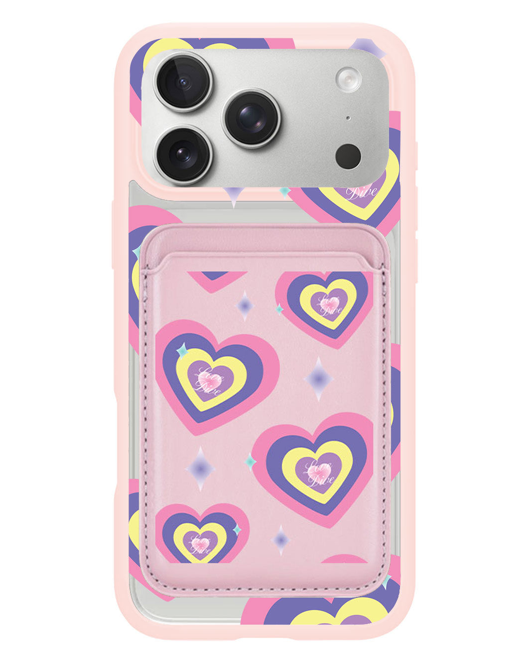 iPhone Magnetic Wallet Case - IVE Love Dive