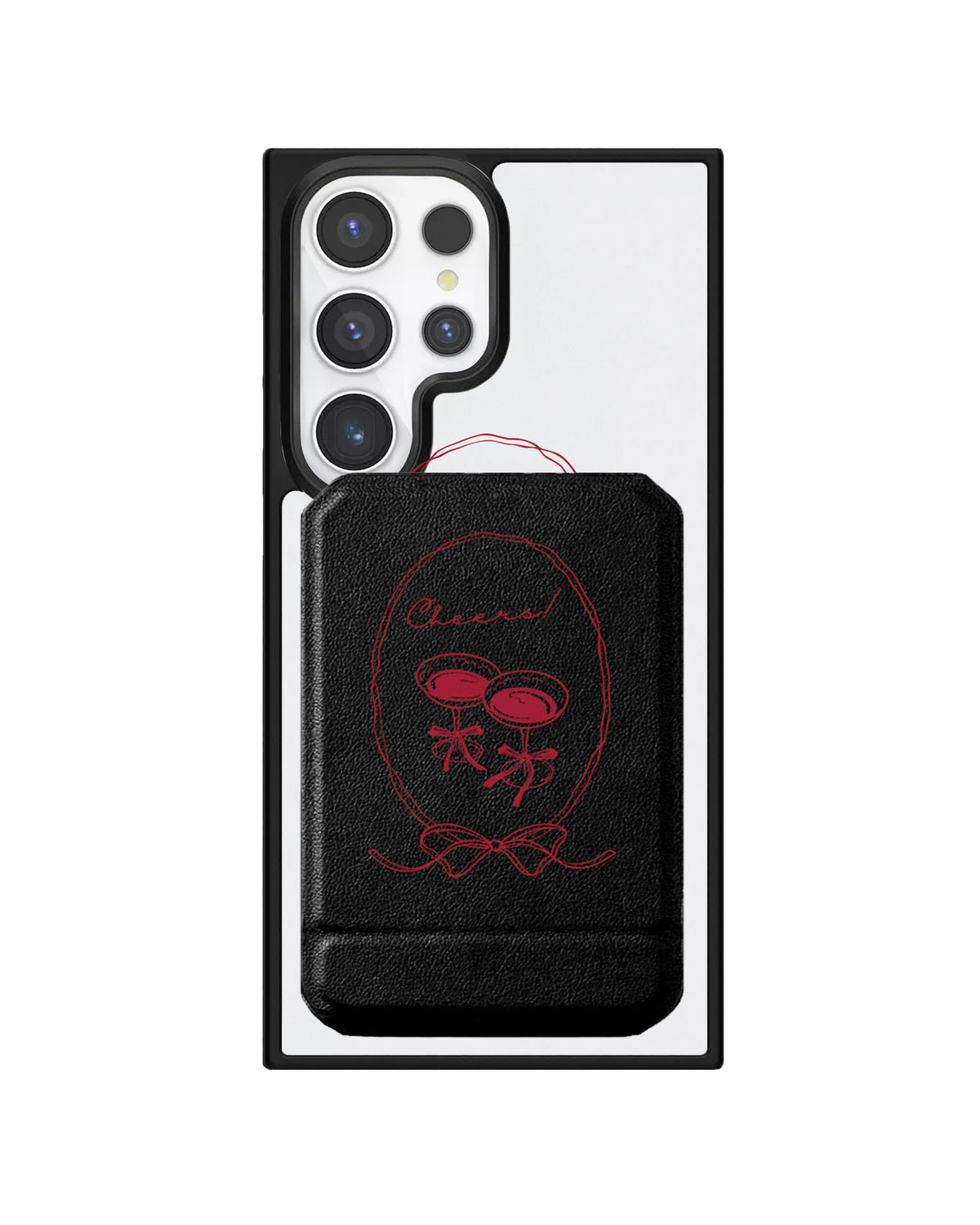 Android Magnetic Multifold Wallet - Cheers Mate