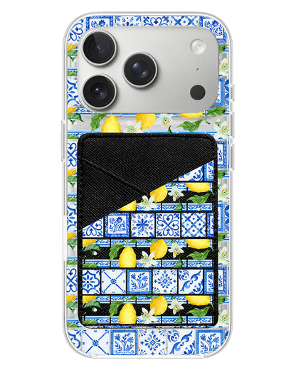 iPhone Phone Wallet Case - Majolica Firenze