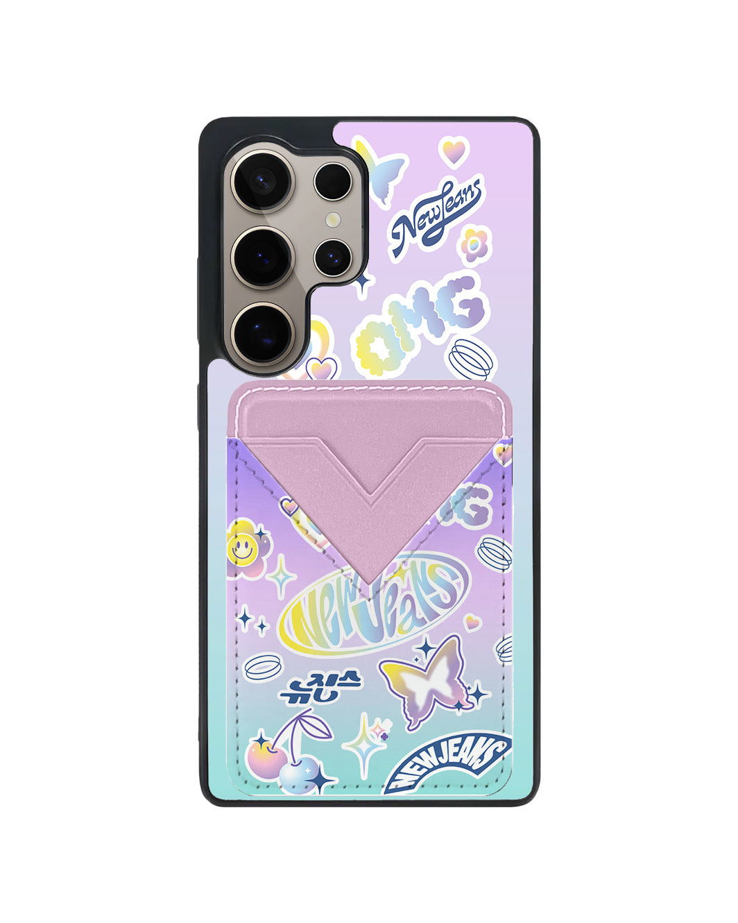 Android Avant Wallet Case - NewJeans OMG 1.0