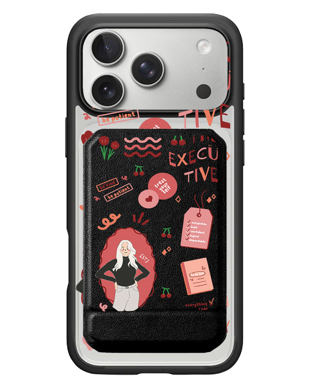 iPhone Magnetic Multifold Wallet - ESTJ