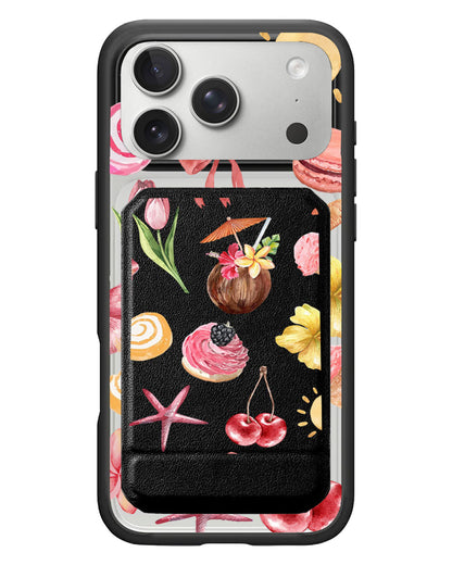 iPhone Magnetic Multifold Wallet - Aloha 2.0