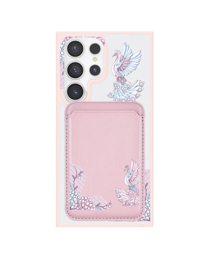 Android Magnetic Wallet Case - Peacock 1.0