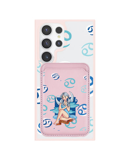 Android Magnetic Wallet Case - Cancer