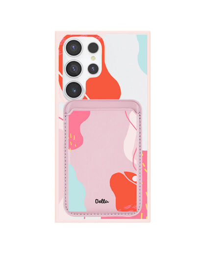 Android Magnetic Wallet Case - Primrose